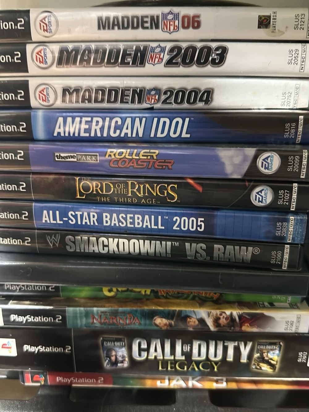 Ps2 video games - Assorted Titles